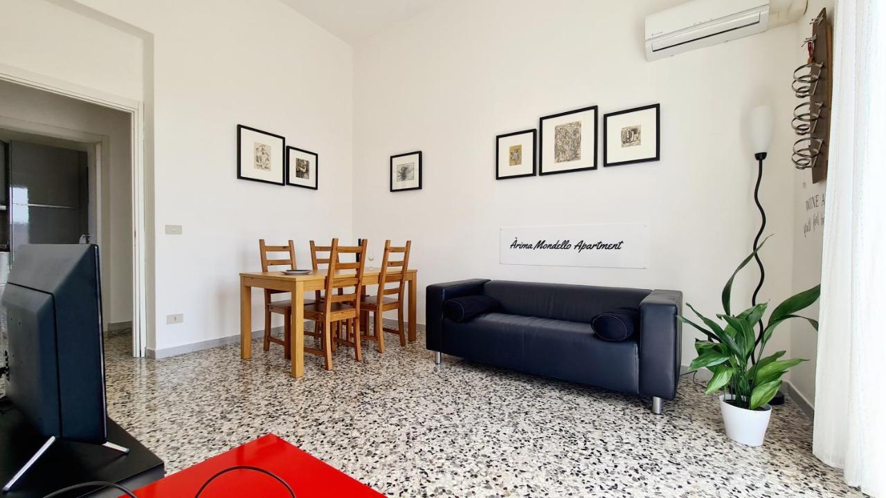 Arima Mondello Apartment Exteriör bild